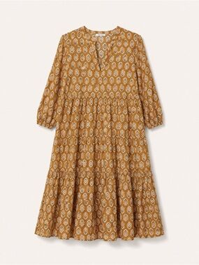karen walker denim dress Rinoa Sledge Sister Beverly and Beck Valentina SIZE:UK 7 / EU 40.5 SS26dresses deep tone to complement